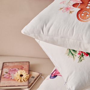 Couverture <span class=keywords><strong>de</strong></span> jet <span class=keywords><strong>de</strong></span> motif <span class=keywords><strong>de</strong></span> Noël <span class=keywords><strong>rose</strong></span> pour la décoration <span class=keywords><strong>de</strong></span> la maison-<span class=keywords><strong>Housse</strong></span> <span class=keywords><strong>de</strong></span> coussin <span class=keywords><strong>de</strong></span> canapé à technologie d'impression numérique - Product Image 4