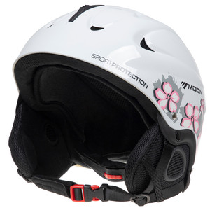 <span class=keywords><strong>Casco</strong></span> de esquí de plástico con cubierta central Moon Factory al por mayor, OEM/ODM, protección de seguridad para la cabeza, deportes de invierno, snowboard, modelo MS-86-F - Product Image 1