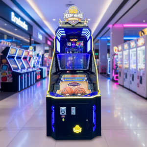 Nueva Máquina de Baloncesto Arcade Comercial para Interiores con Pantalla HD de 55 Pulgadas, 1 Año de Garantía, Centro de Experiencia Deportiva con Soporte en Español - Product Image 1