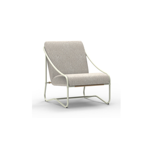 Conjunto de Jardín de Tres Piezas con Tubo Metálico y Cojín para Exteriores, con Sofá y Mesa de Centro para Patio, Terraza o Balcón - Product Image 3