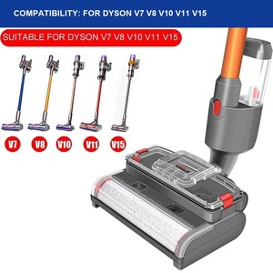 Brosses de nettoyage humides et sèches Biggoo pour Dyson V7 <span class=keywords><strong>V8</strong></span> V10 V11 – Têtes de <span class=keywords><strong>balai</strong></span> électrique en plastique écologique pour le nettoyage des réservoirs d'eaux usées - Product Image 2