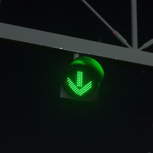 300mm moderne simple face rouge croix vert flèche voie contrôle feu de circulation - Product Image 6