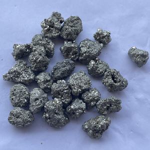 Creación de Joyas: Clúster de Pirita Natural de 5mm-15mm, Gema en Bruto Grado AAA, Certificado IGI, Hecho a Mano en India, Verde/Caqui para Joyería - Product Image 2