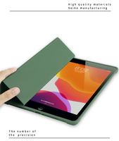 Casing penutup cerdas tahan guncangan murni flip Harga bagus untuk ipad 10.2 7th 8th Gen 9 sarung ipad dengan tempat pensil