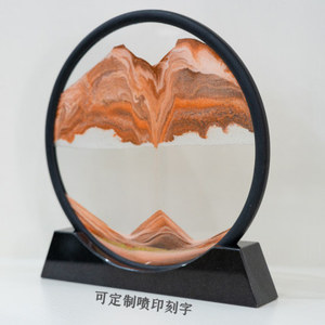 <span class=keywords><strong>2023</strong></span> nordique sables mouvants peinture créative <span class=keywords><strong>sablier</strong></span> verre bijoux décompression art décoration cristal cadeau moderne décoration de la maison - Product Image 6