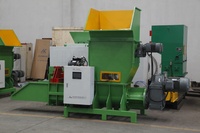 Compacteur de polystyrène électrique mécanique à froid pour les déchets de polystyrène et de film