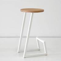 Tabouret de bar moderne de haute qualité, écologique, avec une construction durable, facile à assembler, pour salon, chambre, hôtellerie, usage domestique