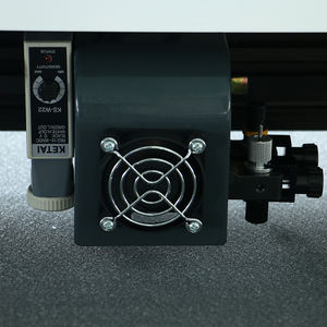 Traceur de découpe bon marché Machine de découpe à plat Traceur de découpe servo avec caméra Traceur de découpe avec vide Machine de découpe de vinyle - Product Image 5