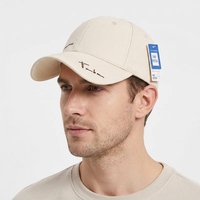 Casquette de baseball unisexe en toile 100% coton brodée 3D à 6 panneaux, six pièces, pour les sports de plein air quatre saisons, avec boucle métallique