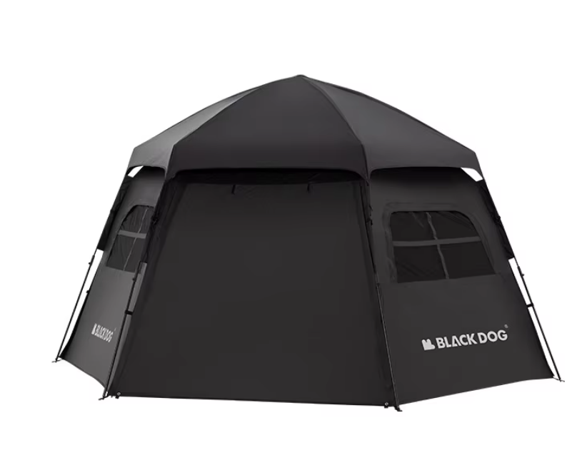 Blackdog 屋外用 ヘキサゴン型 自動クイックオープン ポータブル
