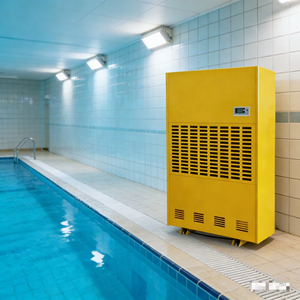 Deshumidificador Industrial de 960L con Bomba de Calor, Nuevo Diseño, Deshumidificador Industrial para Piscinas - Product Image 5