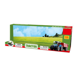 Productos Más Vendidos 2026 Nuevo Camión Agrícola de Juguete de Plástico a Escala 1/32 con Remolque Volquete y Música - Product Image 5