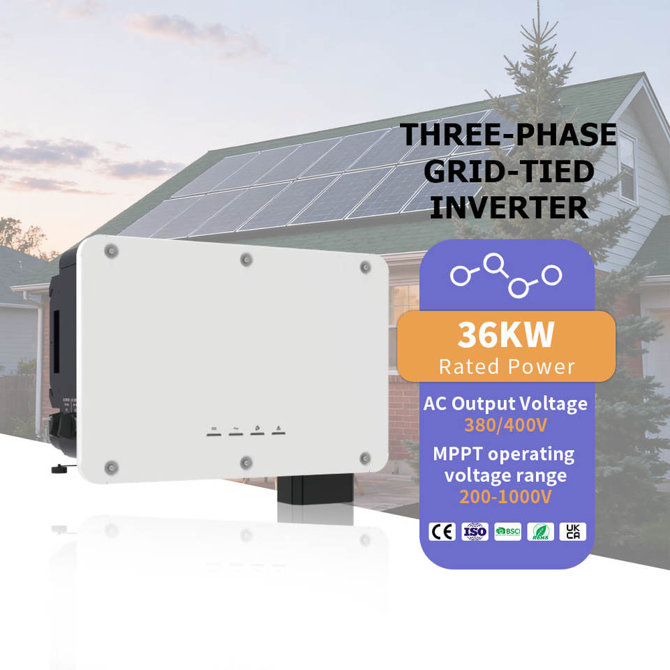 Stable Output Solar Energy Storage on Off Grid 36KW 40KW 50KW 60KW ...
