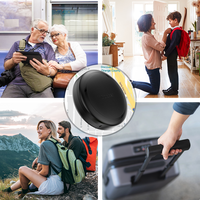 Dispositivo de Rastreo de Posición Personal Inalámbrico GPS 4G en Tiempo Real, Aplicación IOS, Resistente al Agua, Tecnología GSM GPRS, Vista de Rastreo en PC, Datos en Tarjeta SD
