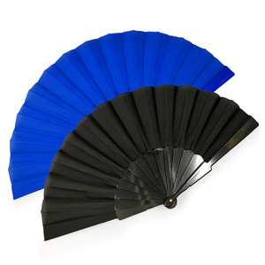 23Cm Cá Nhân Nhựa Tay <span class=keywords><strong>Fan</strong></span> Hâm Mộ Nhựa Cầm Tay Màu Gấp Người Hâm Mộ Cho Phụ Nữ & Lễ Hội Phụ Kiện - Product Image 2