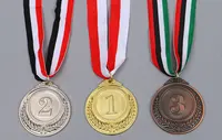 Souvenir 50mm alliage de Zinc or ordinaire/argent/Bronze métal vierge coulée médaille