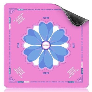 Tapis de Mahjong Américain Classique de Luxe Épais et Personnalisé avec Logo sur Mesure pour 4 Joueurs, MOQ 1 (commande minimum) - Product Image 2