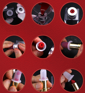 高品质硅胶口红模具DIY雕刻口红模具制作口红 - Product Image 3