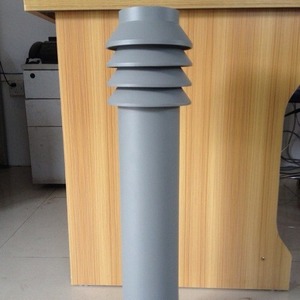 Lampe solaire de jardin, lampadaire 12V DC LED, résistant à l'eau, éclairage extérieur autoportant - Product Image 1