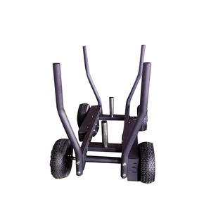 Usine Gym Accueil Réglable Tank Car Poids-Portant Luge Chariot Tirer Chariot Poids-Portant Résistance Tank Car avec Panier De Rangement - Product Image 4