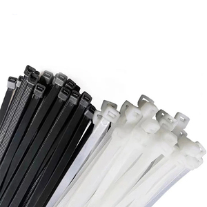 7.5×300mm セルフロック式 プラスチックナイロンケーブルタイ 環境に優しい 家庭用・倉庫保管用 - Product Image 3