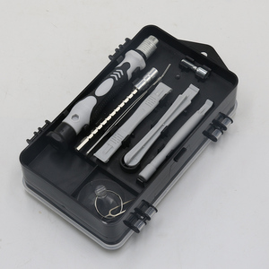 Excellent rapport qualité-prix : Jeu de tournevis 115-en-1 en acier au carbone, traitement thermique, placage nickel, embouts multi-spécifications - Product Image 4