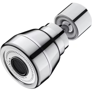 En gros, Rallonge de robinet universelle flexible en laiton, avec filtre purificateur anti-fuite rotatif allongé pour salle de bain - Product Image 6