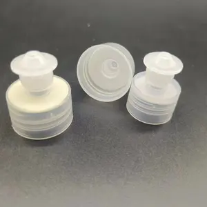 厂家批发24毫米28毫米高品质塑料瓶螺丝封盖推拉盖