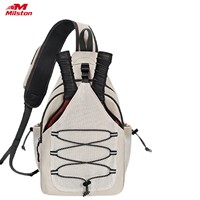 Sac de raquette de pickleball multifonctionnel élégant et portable, imperméable, grande capacité, en tissu Oxford de haute qualité MST, pour enfants et adultes