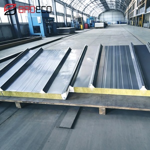 ระบบประหยัดพลังงาน BIPV แผงโซลาร์เซลล์แบบแซนวิชสำหรับหลังคา 360 องศา การออกแบบติดตั้งระบบล็อคตะเข็บสำหรับคลังสินค้า - Product Image 4