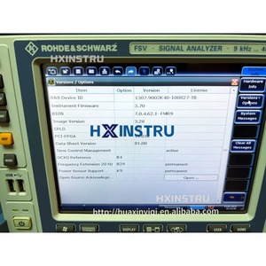 Analizador de Señales de Espectro Rohde & Schwarz FSV40 H - Product Image 2