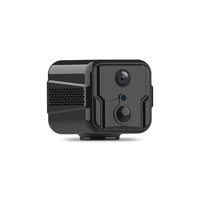 Kamera CCTV pintar nirkabel, sistem Kamera CCTV pintar nirkabel keamanan rumah Wifi kecil HD 1080p Mini Wifi Audio dua arah