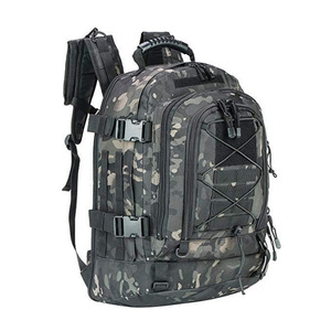 Tactical <b>Backpack</b> Camouflage Water Resistant Large Capacity For Outdoor Sports Hiking Cycling Men Spring 2024 - Product Image 1