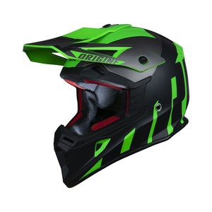 Origine Hero Thunder XL casco titanio nero verde fluorescente opaco Motorsports casco Motocross - Product Image 1