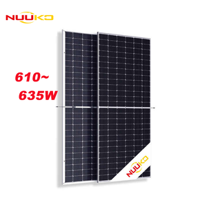 แผงโซลาร์เซลล์ OEM NKM630N-132BDR12 630W 132 เซลล์ ขนาด 2382*1134*30 มม. พร้อมใบรับรอง CE ICE ISO - Product Image 1