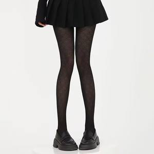 मीठे हीरे की जाली जेक्क्वार्ड स्टॉक स्टॉक-महिलाओं के लिए नई अल्ट्रा पतली विरोधी स्नैग सरासर पैंटीहोज टाइट्स - Product Image 6