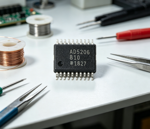 Analog Devices AD5206BR10 <span class=keywords><strong>AD5206</strong></span> Serie 6-Kanal Digital-Potentiometer 10k SOP-16 Oberflächenmontage - Product Image 4