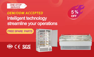 Prosky Chocolate Cheese Vitrina Gabinete Pastelería Helado Pastel Vitrina Refrigerador de exhibición refrigerado - Product Image 2