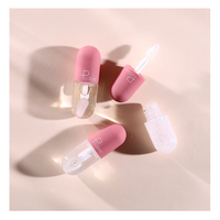 Gloss à lèvres hydratant et repulpant OEM Pudaier en gros, effet volume longue durée, lèvres sexy et volumineuses, gloss transparent scintillant