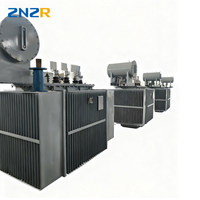 1000kva Trifaze Elektrik Trafosu Gerilim Güç Trafosu 11kv - 400v 3 Faz Yağlı Tip Trafo