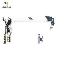 Guindaste Articulado com Controle Remoto de Última Geração Fabricado na China, Capacidade de 3, 5 e 8 Toneladas, Montado em Caminhão, à Venda