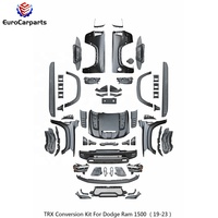 TRX Umbau-Bodykit für Dodge Ram 1500 Modelljahr 2019-2023 – Auto-Zubehör und Tuning-Teile (Stoßstange, Motorhaube)