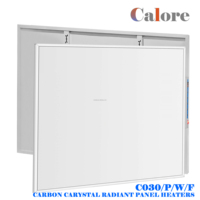 Calentadores de Panel Radiante Infrarrojos C030D 300*1000 300W con Control Remoto, Programación Digital, Protección Contra Sobrecalentamiento, Ecológicos y de Primera Calidad