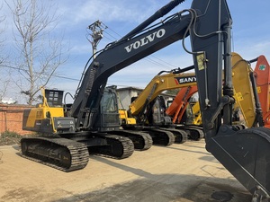 Excavatrice sur chenilles d'occasion à faible consommation de carburant, moteur d'origine Volvo EC210, excavatrice d'occasion EC210 pour l'exploitation minière - Product Image 5