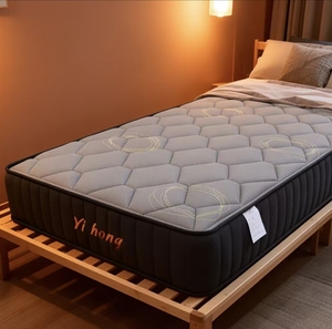 Materasso Matrimoniale King Size <span class=keywords><strong>90x200</strong></span> Compresso con Molle Insacchettate Indipendenti - Ingrosso - Product Image 1