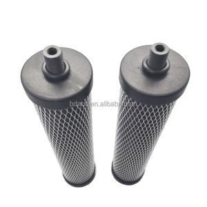 Kartrid <span class=keywords><strong>Filter</strong></span> fungsional <span class=keywords><strong>Doulton</strong></span> Anti Scaling cangkang kelapa karbon aktif kerang kelapa karbon aktif Manual komersial - Product Image 5