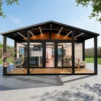 Hub de jardin communautaire préfabriqué pour la culture et le partage en quartier
