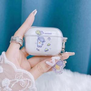 <span class=keywords><strong>Coque</strong></span> en TPU pendentif astronaute mignon pour Airpods <span class=keywords><strong>2</strong></span> 3 Air Pods <span class=keywords><strong>Pro</strong></span> <span class=keywords><strong>2</strong></span> 3 <span class=keywords><strong>Coque</strong></span> avec porte-anneau - Product Image 3