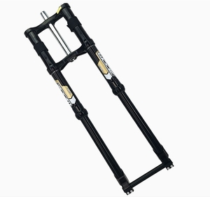 26 29 inch MTB không khí treo ngã ba 680dh xuống dốc AM xe đạp ngã ba thru trục thủy lực Khóa Đĩa Phanh tương thích phía trước ngã ba - Product Image 6