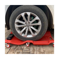 Chariot de mécanicien à 6 roues de 40 pouces pour atelier, garage et réparation automobile